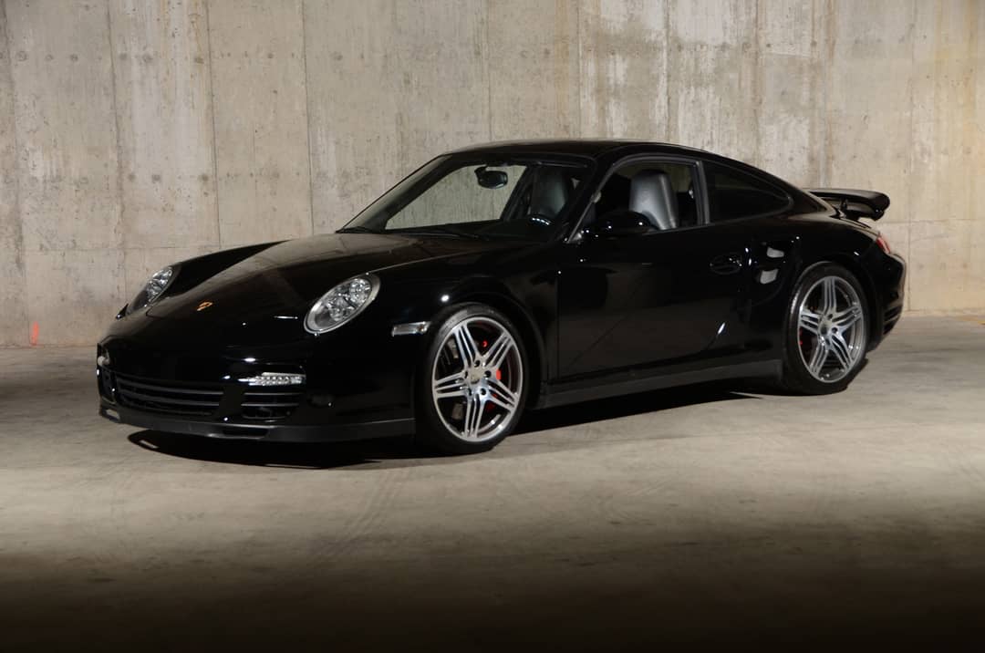 2007 Porsche 911 Turbo — photo 2
