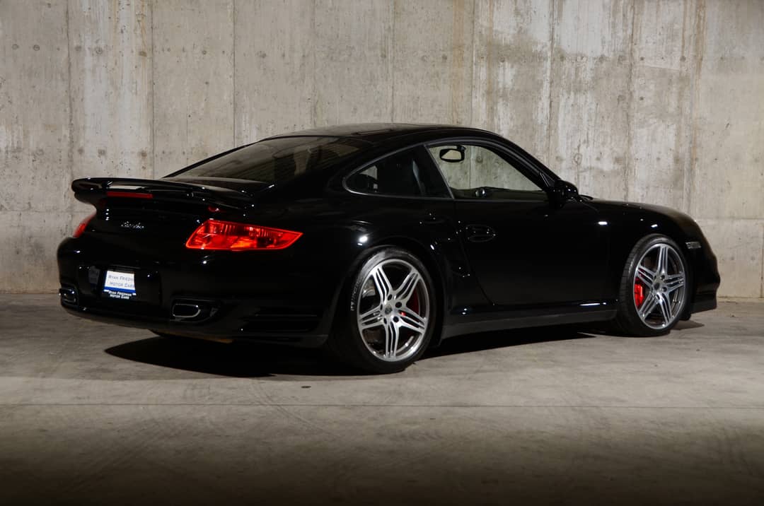 2007 Porsche 911 Turbo — photo 3