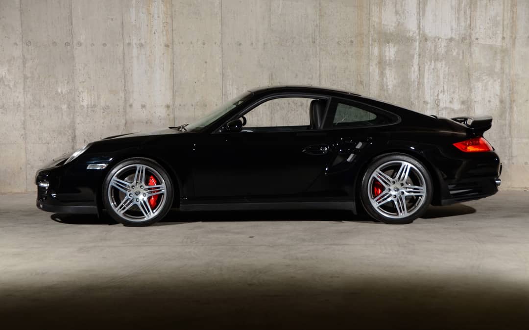 2007 Porsche 911 Turbo — photo 4