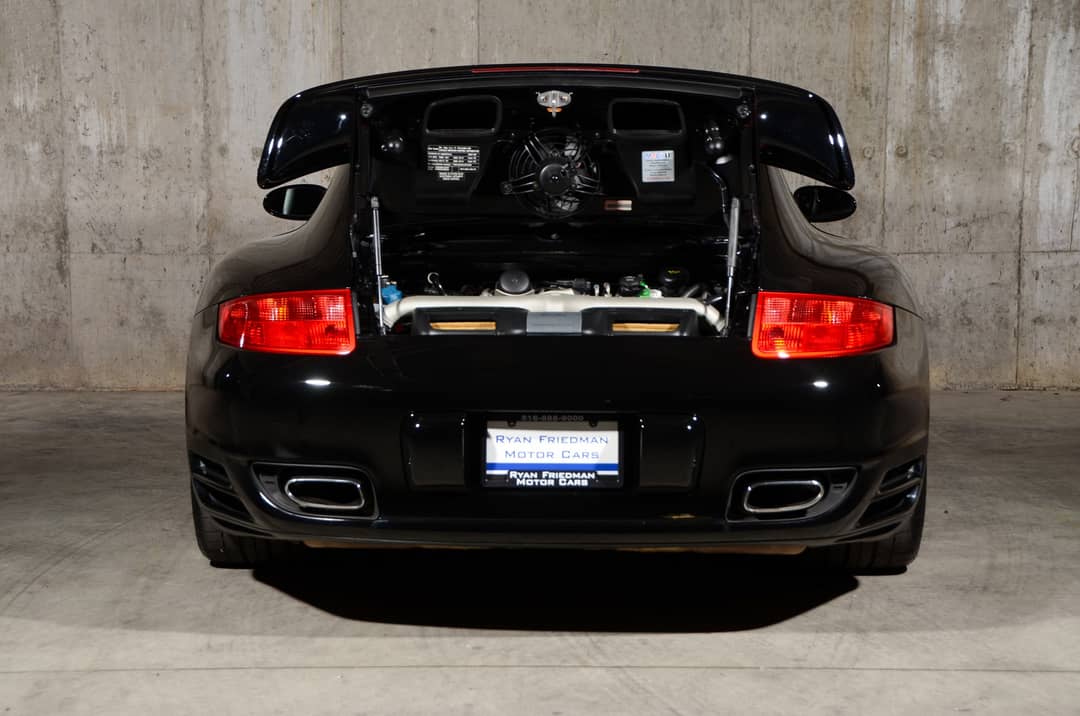 2007 Porsche 911 Turbo — photo 8