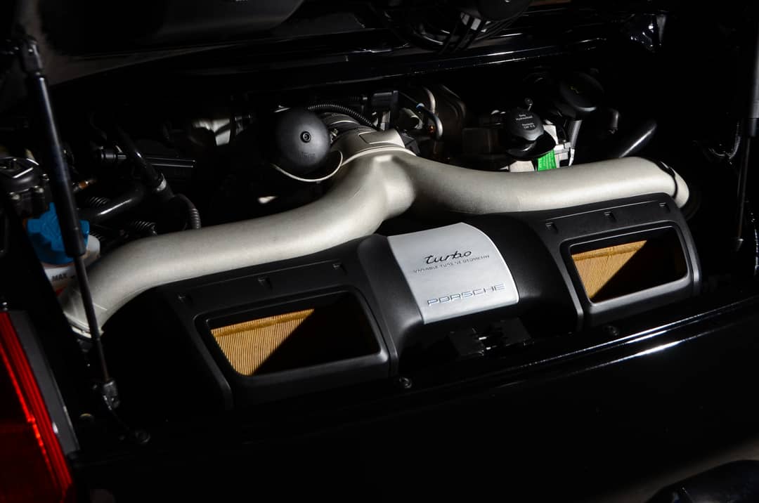 2007 Porsche 911 Turbo — photo 9