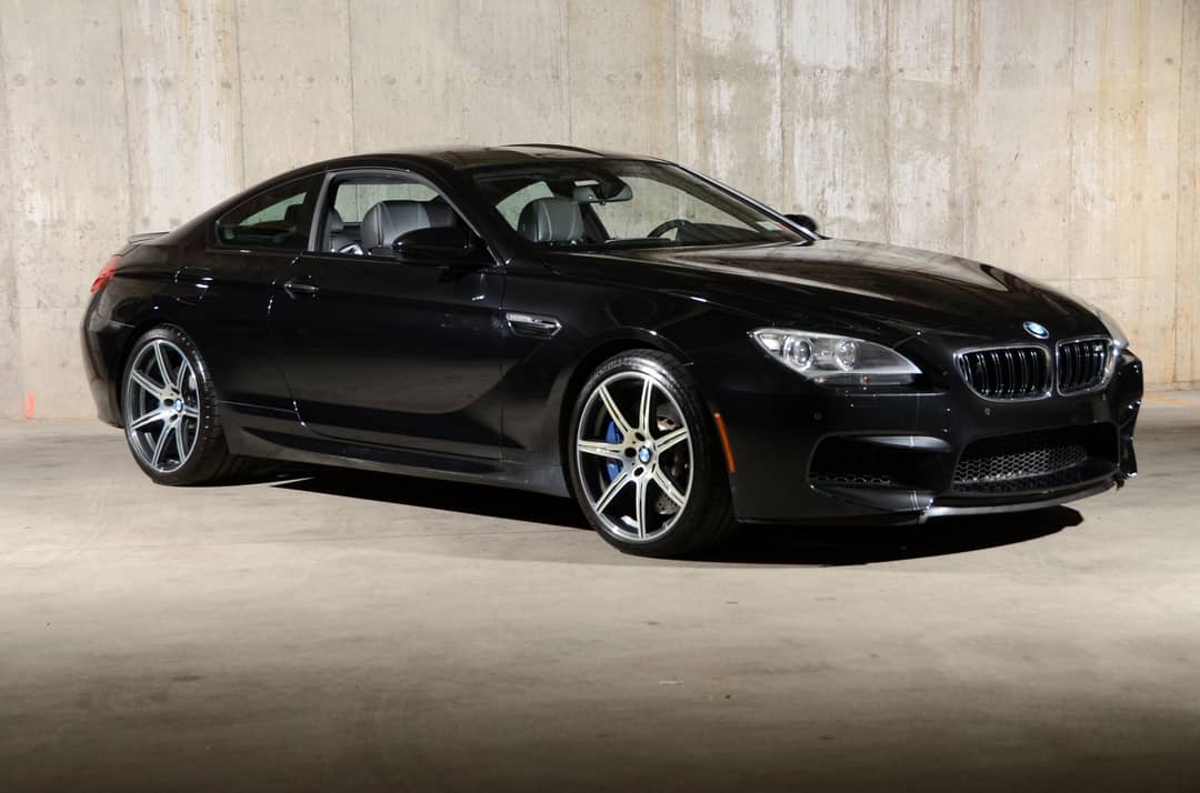 2013 BMW M6 — photo 2