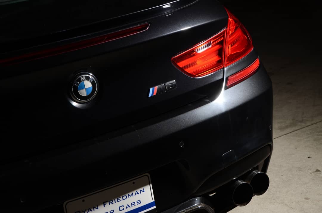 2013 BMW M6 — photo 12