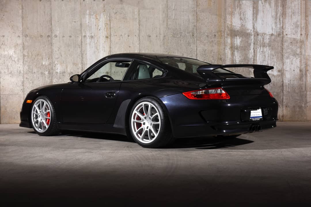 2007 Porsche 911 GT3 — photo 3