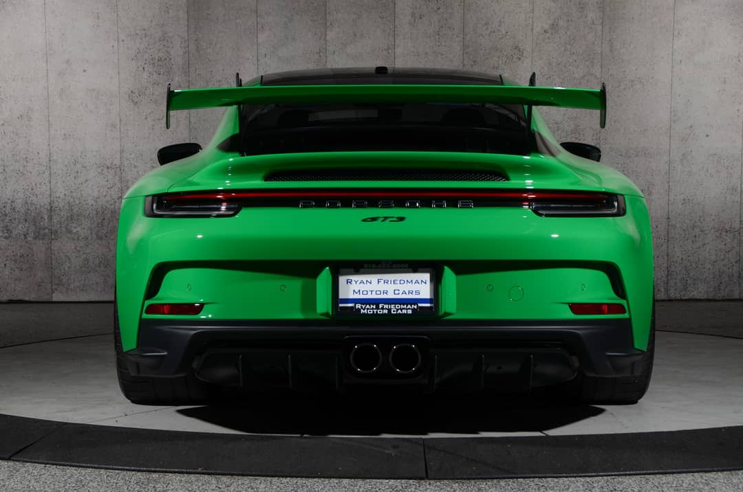 2022 Porsche 911 GT3 — photo 11