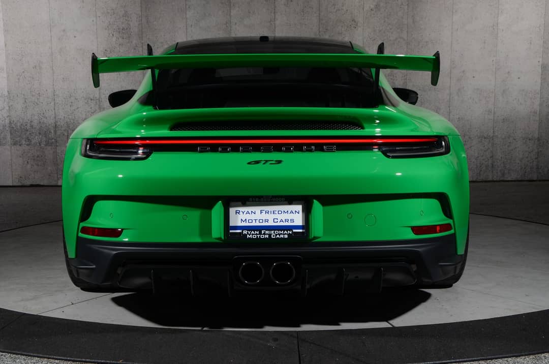 2022 Porsche 911 GT3 — photo 12