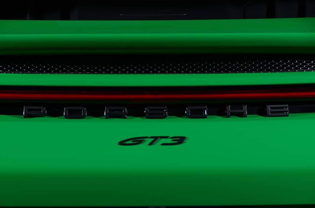 2022 Porsche 911 GT3 — photo 13