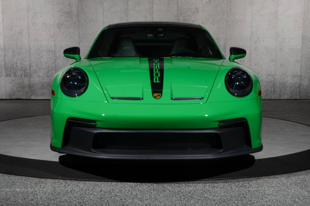 2022 Porsche 911 GT3 — photo 3