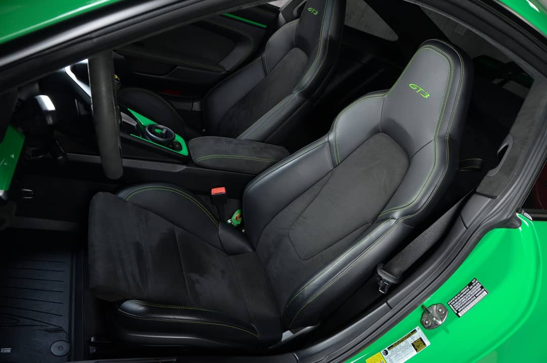 2022 Porsche 911 GT3 — photo 22