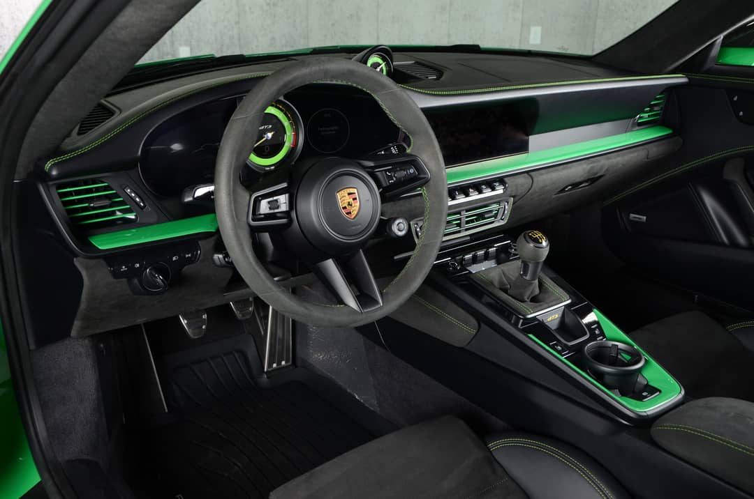 2022 Porsche 911 GT3 — photo 24
