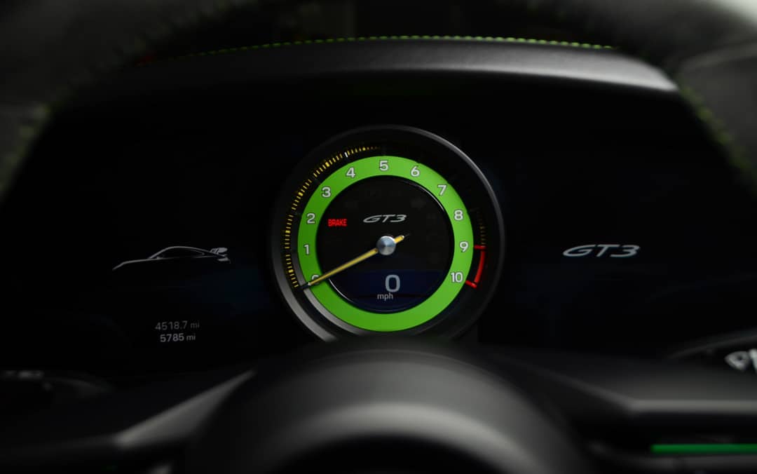 2022 Porsche 911 GT3 — photo 25