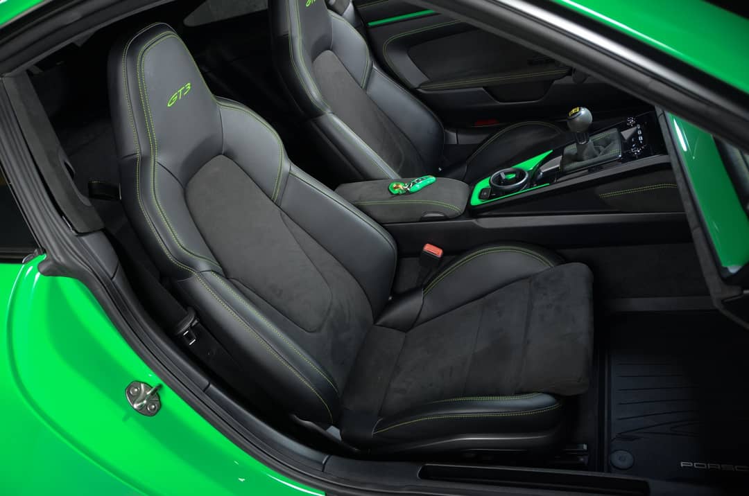 2022 Porsche 911 GT3 — photo 35