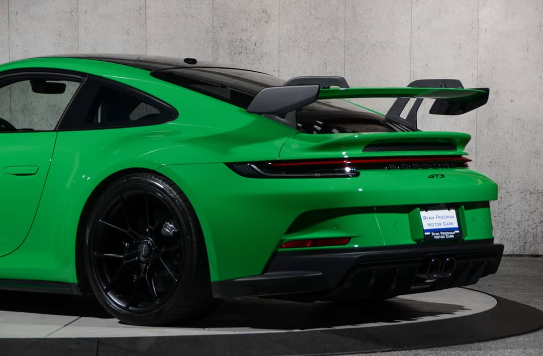2022 Porsche 911 GT3 — photo 10
