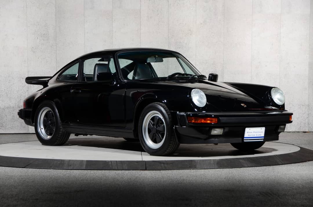 1988 Porsche 911 Carrera — photo 2