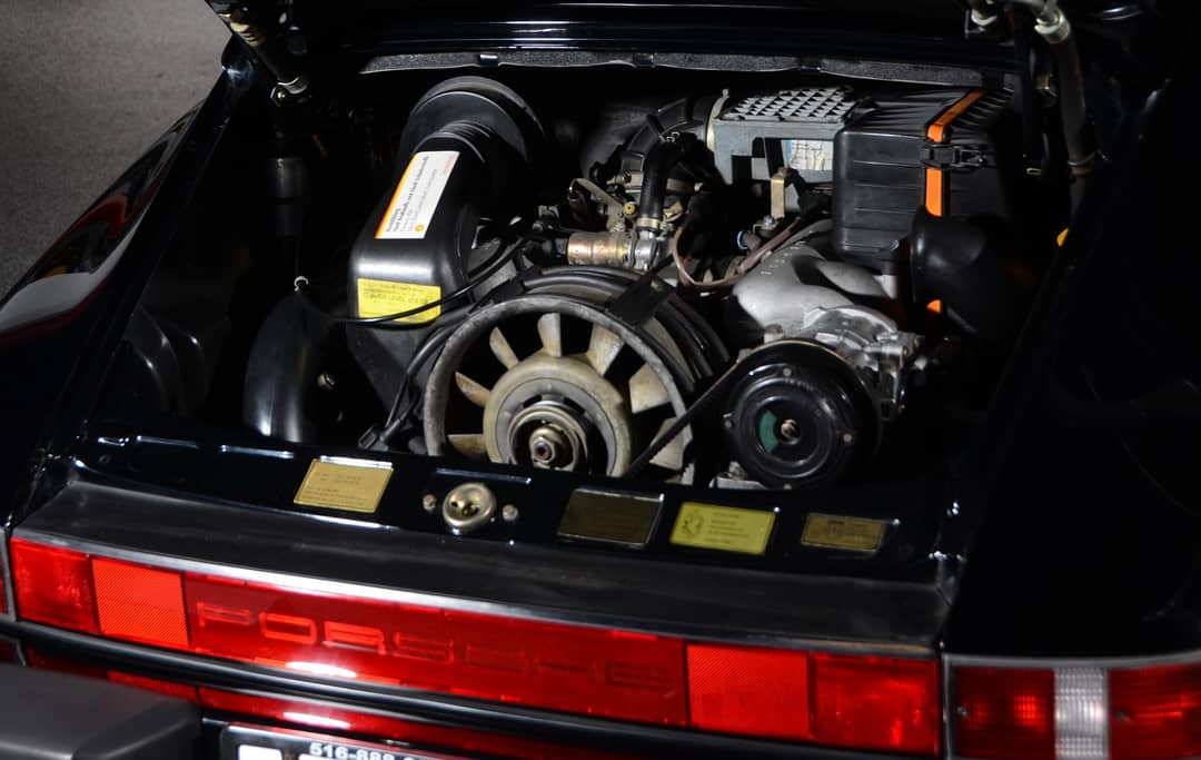 1988 Porsche 911 Carrera — photo 11