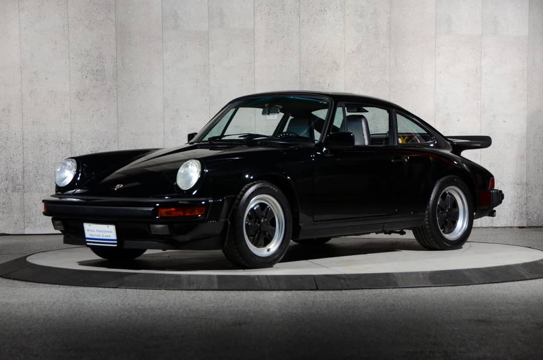 1988 Porsche 911 Carrera — photo 4