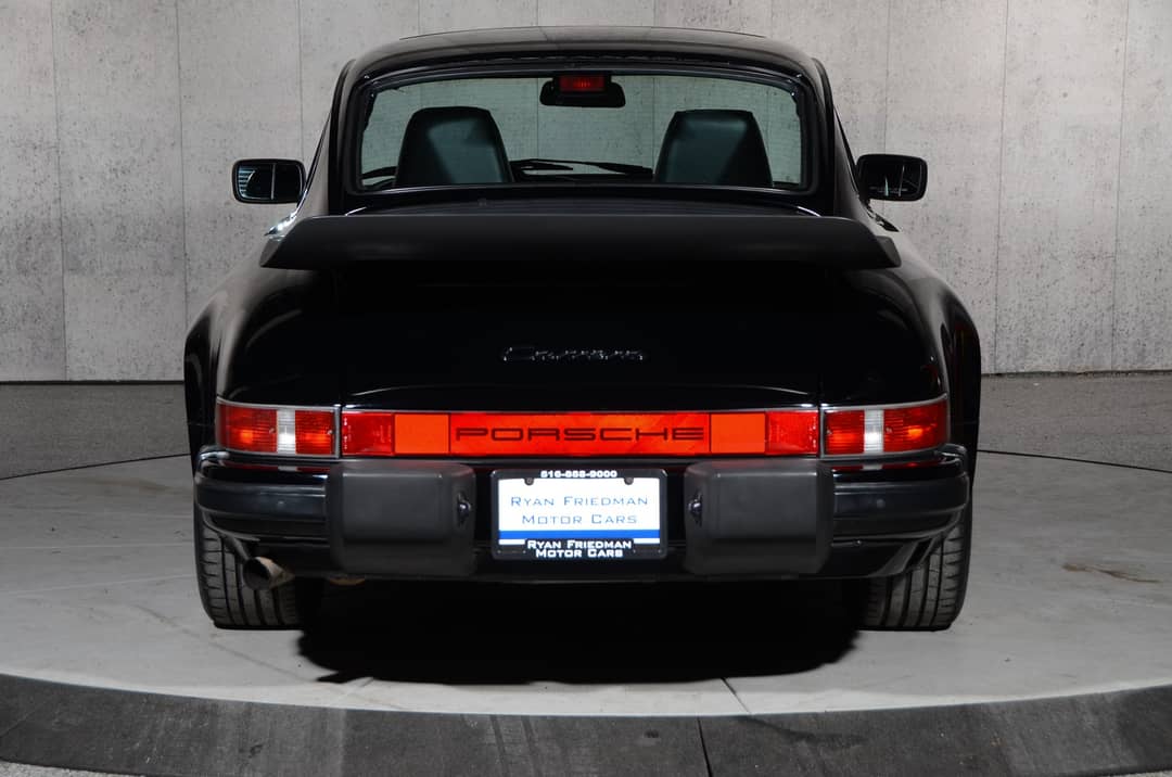 1988 Porsche 911 Carrera — photo 8
