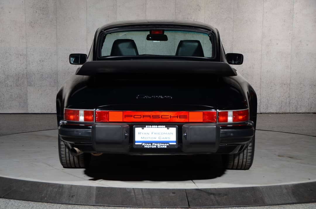 1988 Porsche 911 Carrera — photo 9