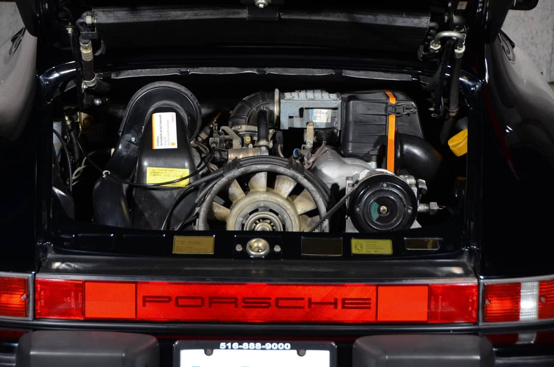 1988 Porsche 911 Carrera — photo 10
