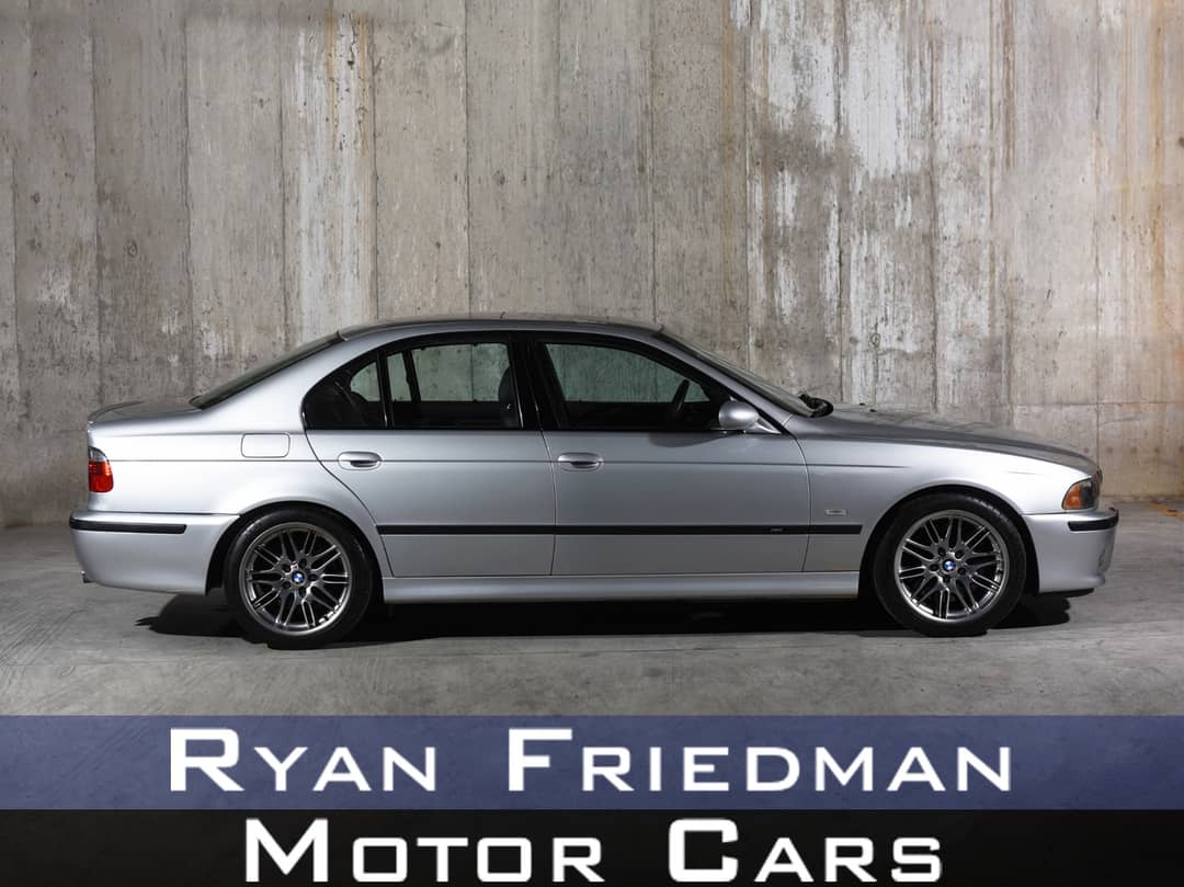 2003 BMW M5 — photo 1