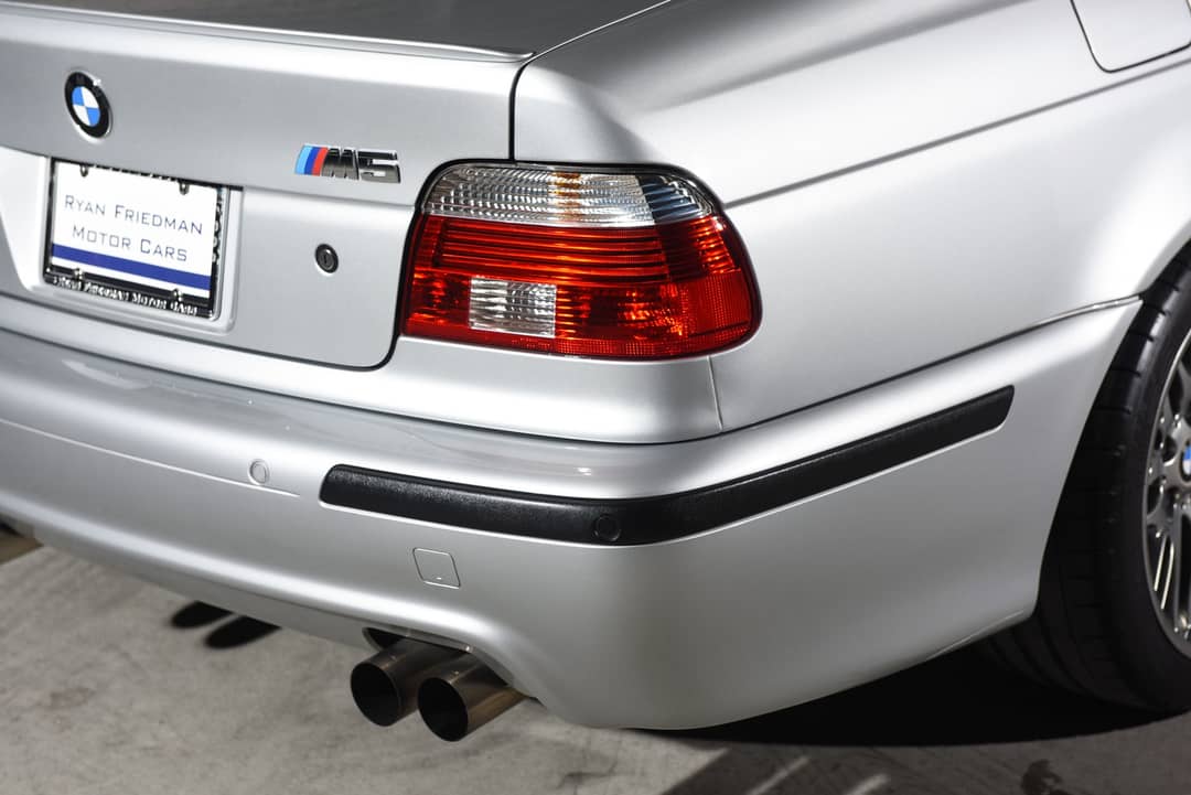 2003 BMW M5 — photo 21