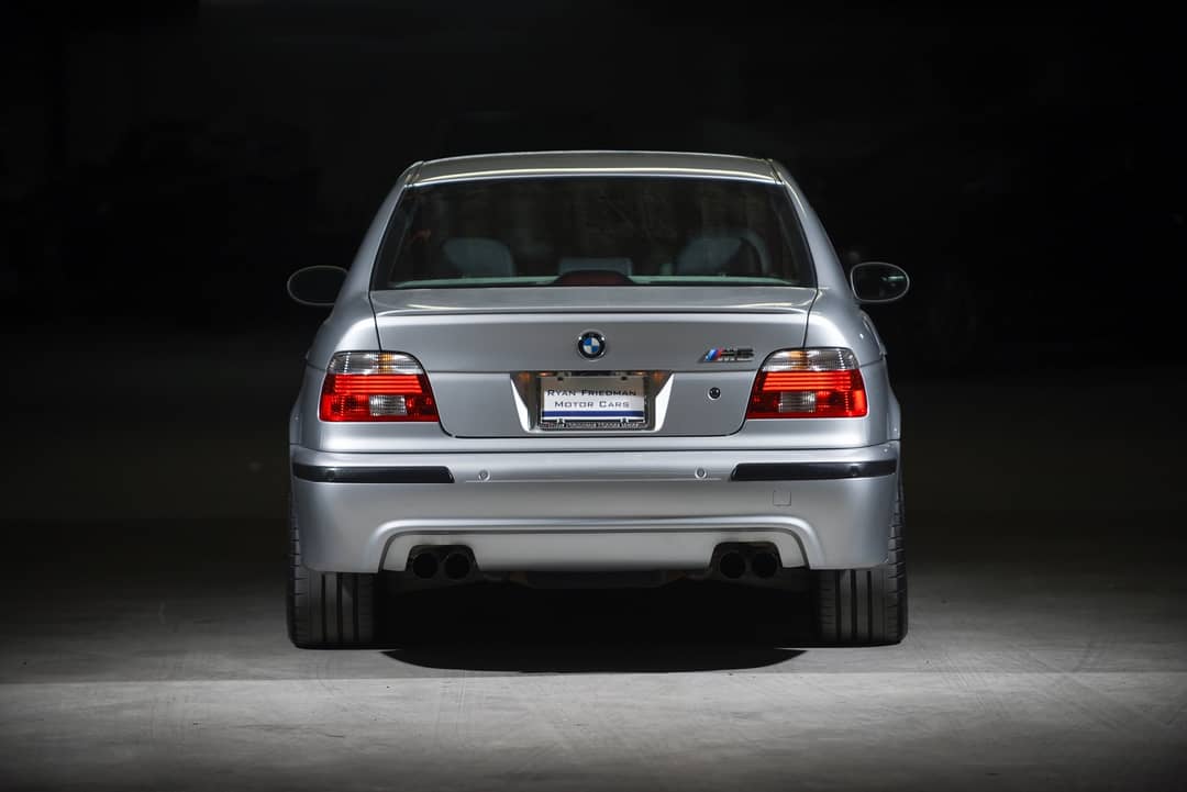 2003 BMW M5 — photo 4