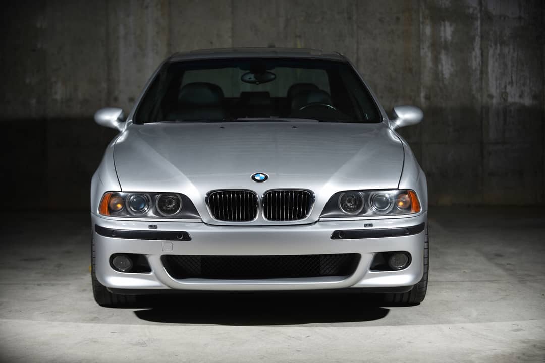 2003 BMW M5 — photo 9