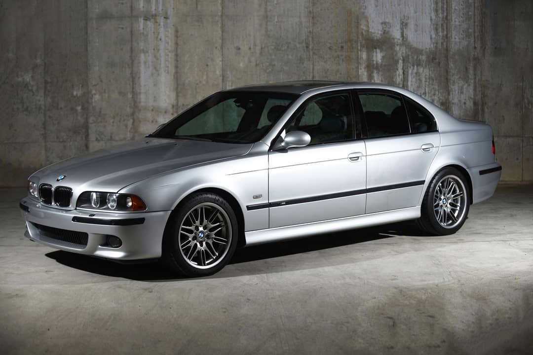2003 BMW M5 — photo 10