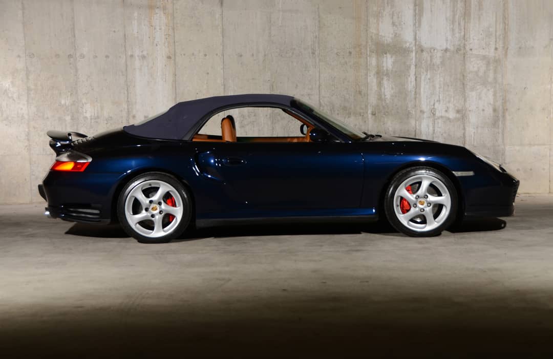 2004 Porsche 911 Turbo — photo 2