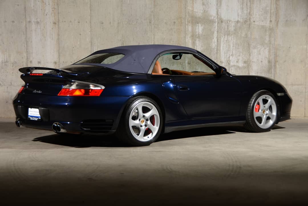 2004 Porsche 911 Turbo — photo 11