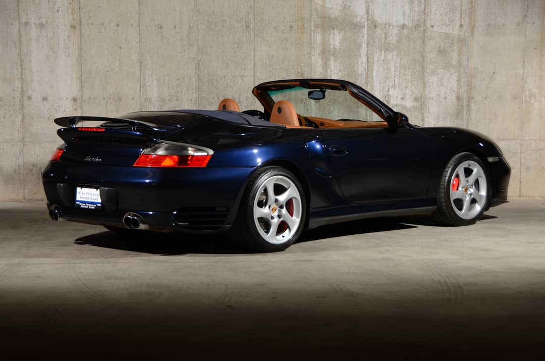 2004 Porsche 911 Turbo — photo 12