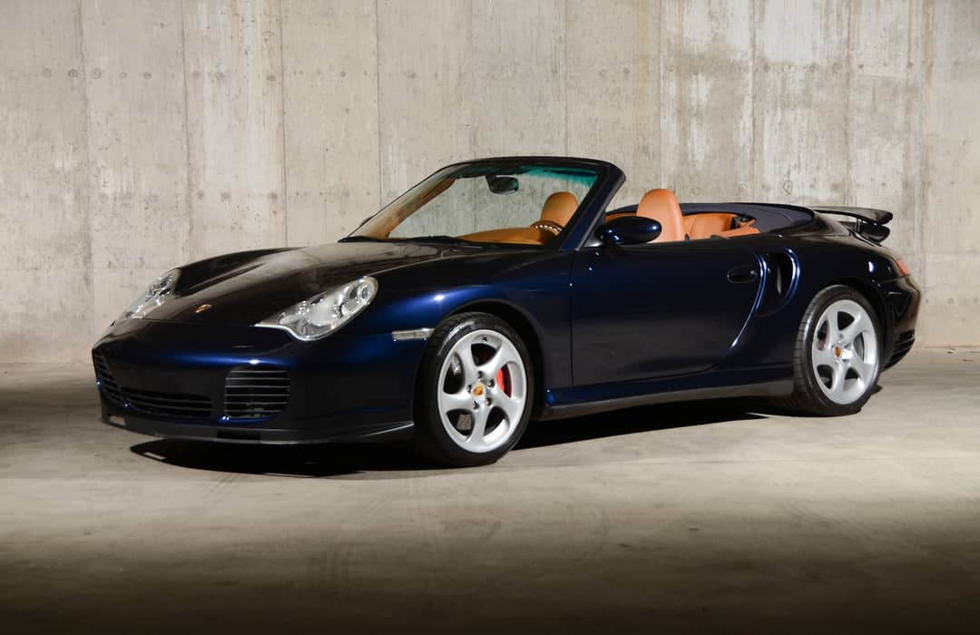 2004 Porsche 911 Turbo — photo 13