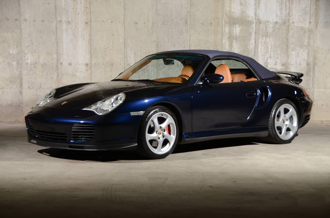 2004 Porsche 911 Turbo — photo 14