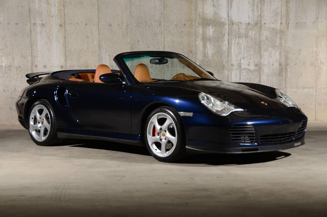 2004 Porsche 911 Turbo — photo 3