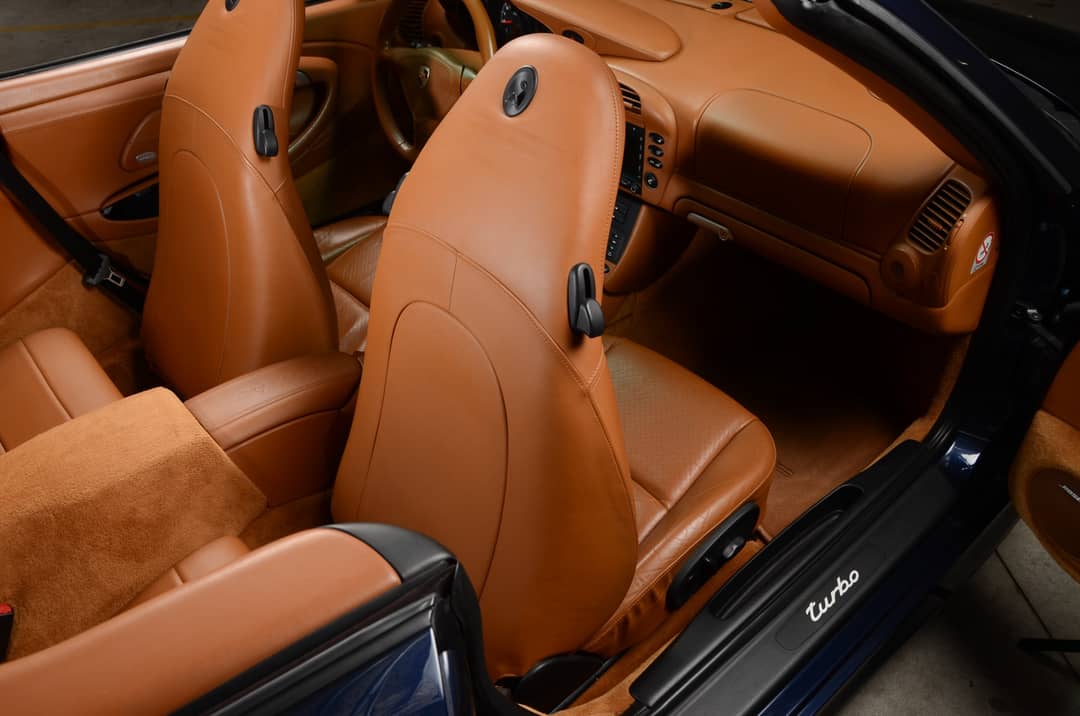2004 Porsche 911 Turbo — photo 28
