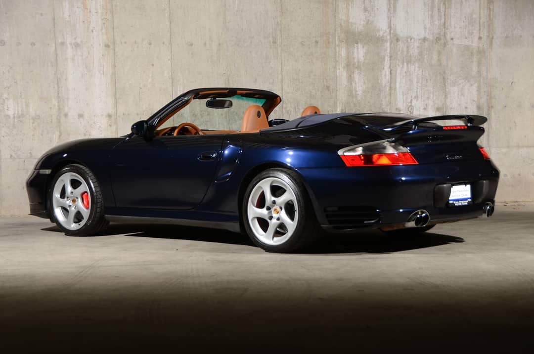 2004 Porsche 911 Turbo — photo 4