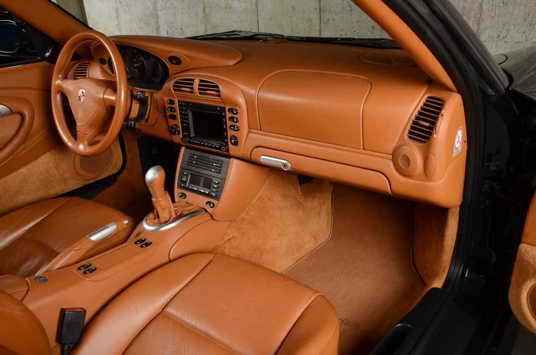 2004 Porsche 911 Turbo — photo 31