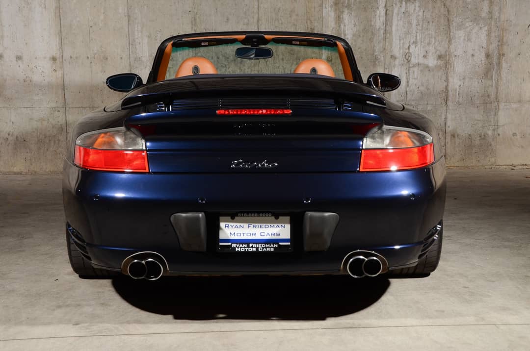 2004 Porsche 911 Turbo — photo 7