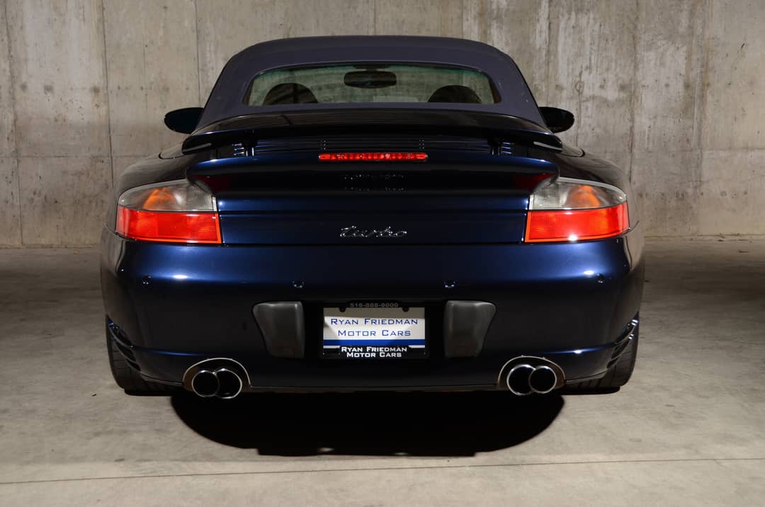 2004 Porsche 911 Turbo — photo 8