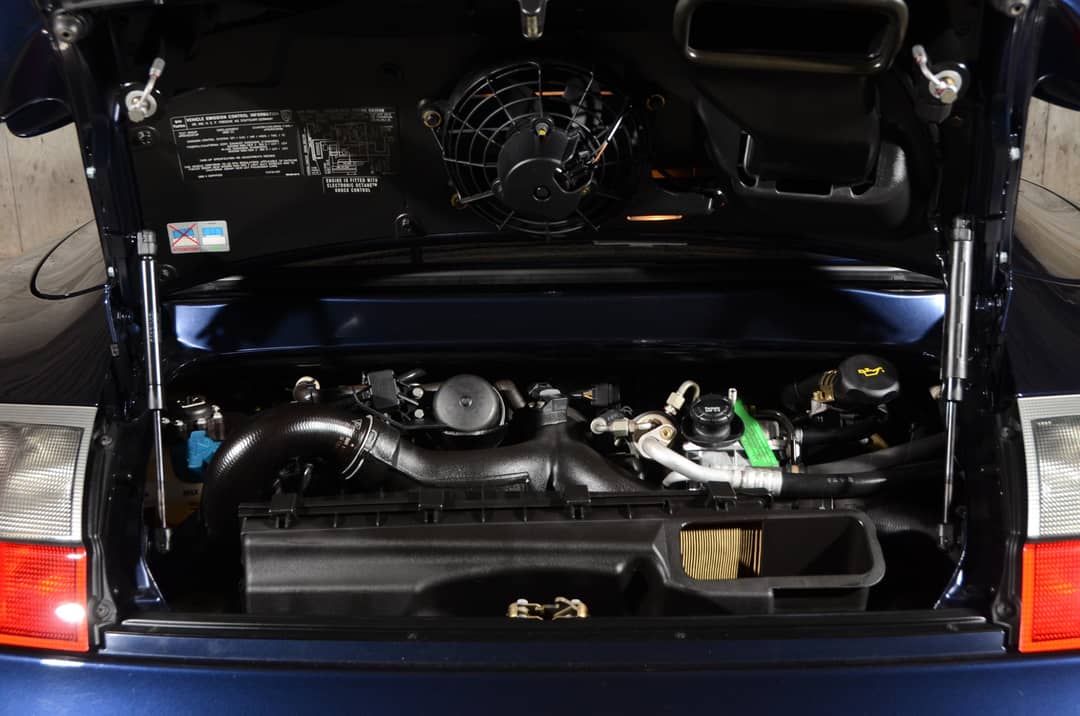 2004 Porsche 911 Turbo — photo 9