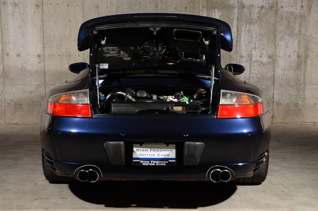 2004 Porsche 911 Turbo — photo 10