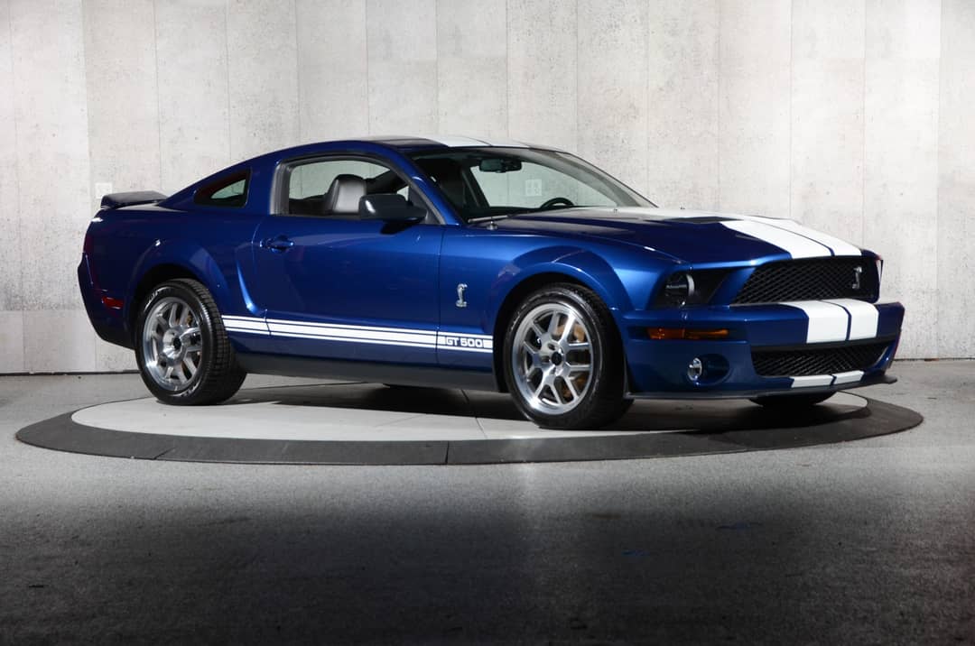2007 Ford Shelby GT500 — photo 2