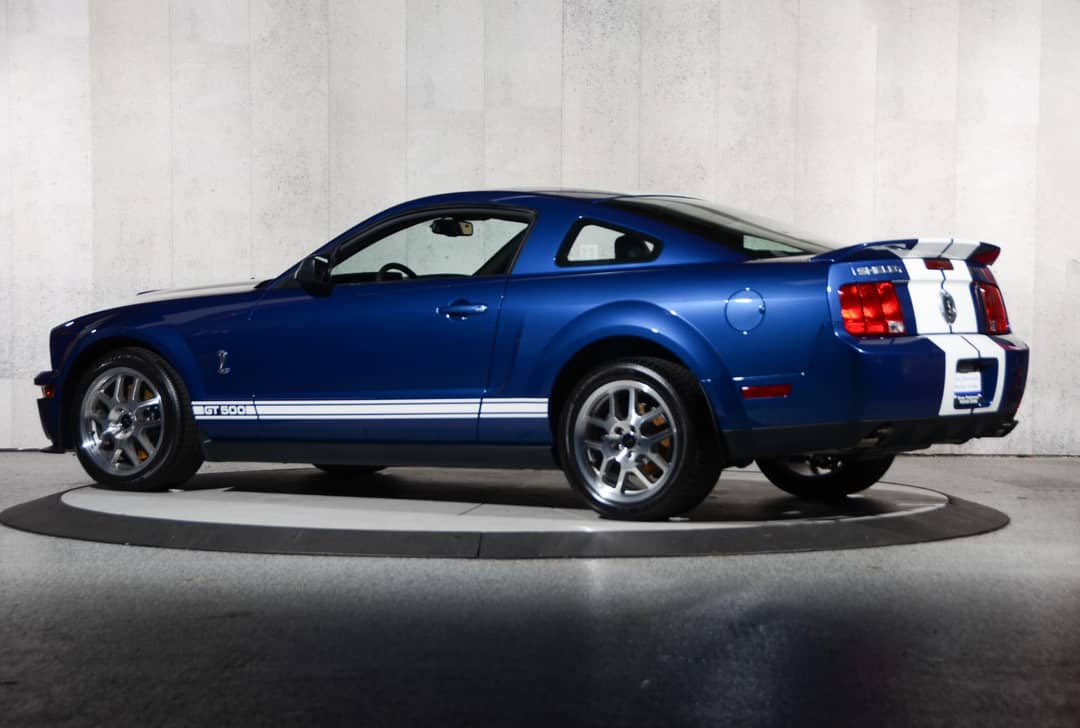 2007 Ford Shelby GT500 — photo 13