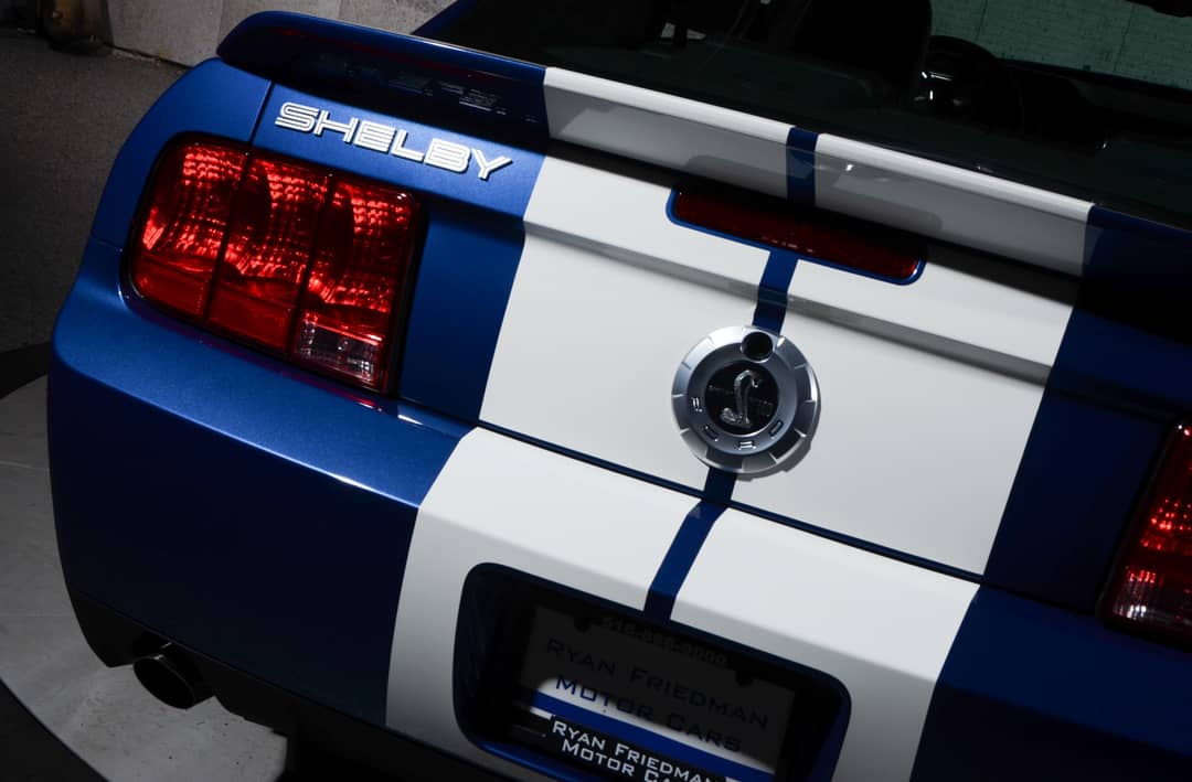 2007 Ford Shelby GT500 — photo 17