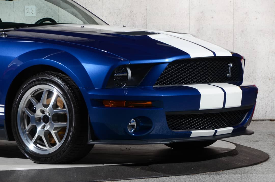 2007 Ford Shelby GT500 — photo 3
