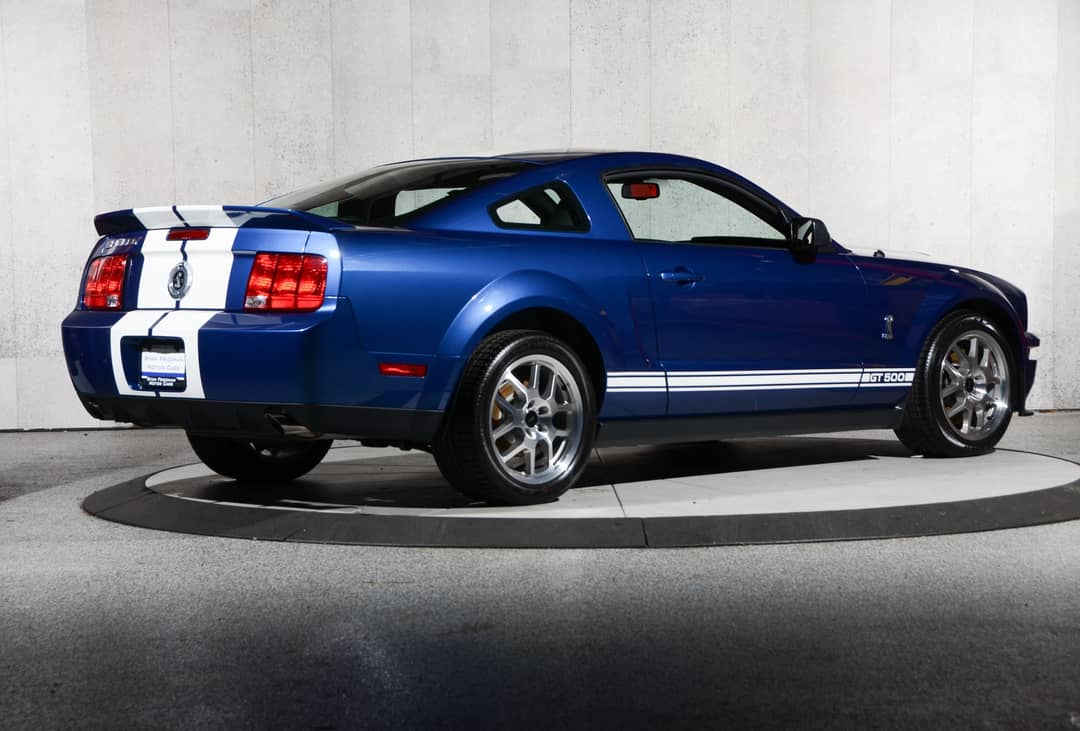 2007 Ford Shelby GT500 — photo 20