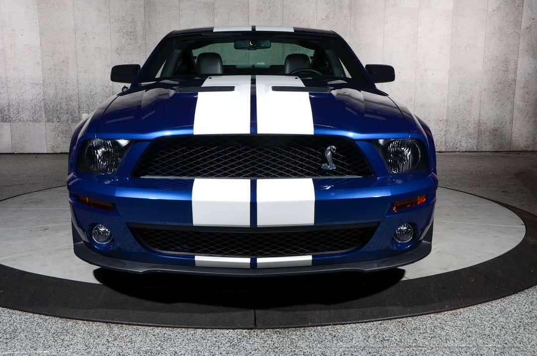 2007 Ford Shelby GT500 — photo 7