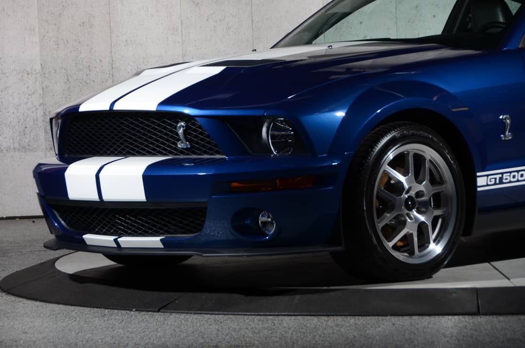 2007 Ford Shelby GT500 — photo 8