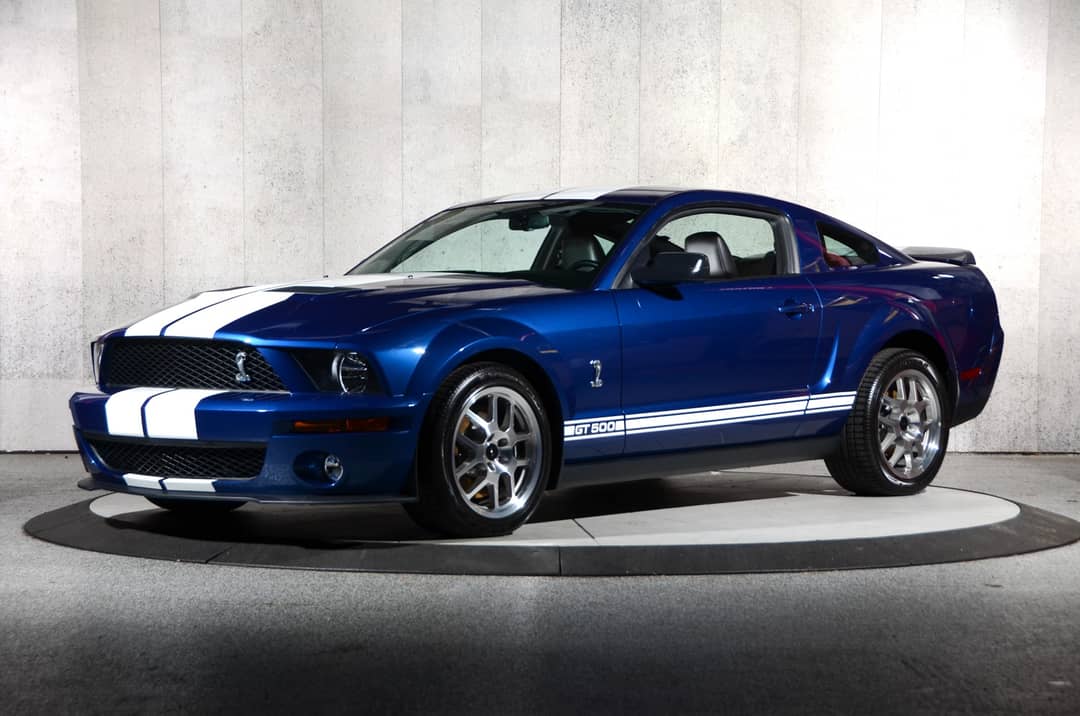 2007 Ford Shelby GT500 — photo 9