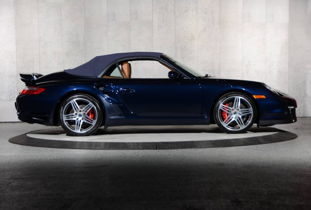 2008 Porsche 911 Turbo — photo 2